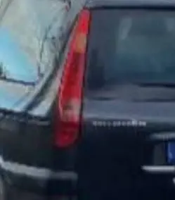 Citroen C8 Rear/tail lights