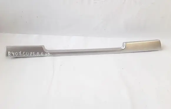 Peugeot 407 Dashboard glove box trim 9653091477
