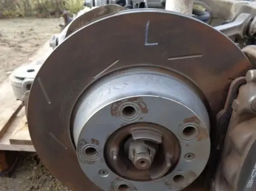Porsche Panamera (970) Rear brake disc