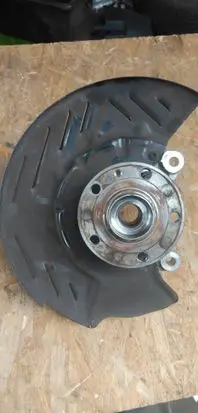 Audi A3 8Y Front wheel hub spindle knuckle 5WA407258B