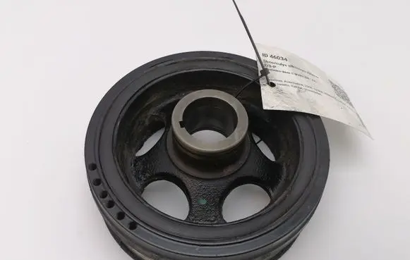 Mercedes-Benz C W203 Crankshaft pulley A6420300003