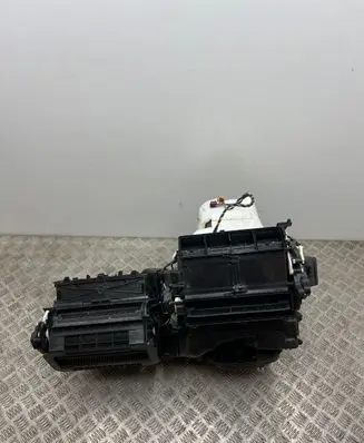 Interior heater climate box assembly