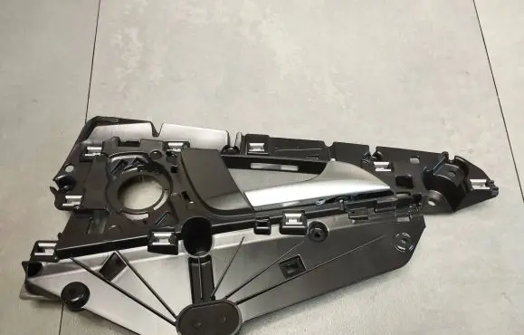 Audi A6 S6 C7 4G Rear door interior handle 4G0839020