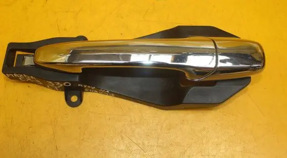Rear door exterior handle