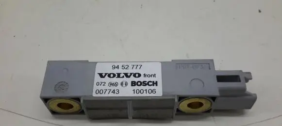 Volvo S60 Airbag deployment crash/impact sensor 9452777 007743 100106
