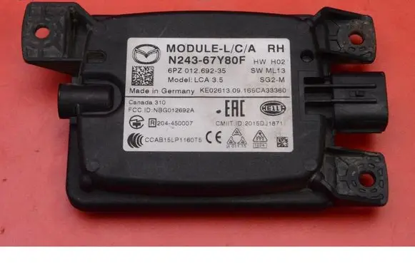 Mazda MX-5 NA Miata Sensor N24367Y80F