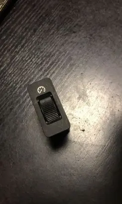 Panel lighting control switch