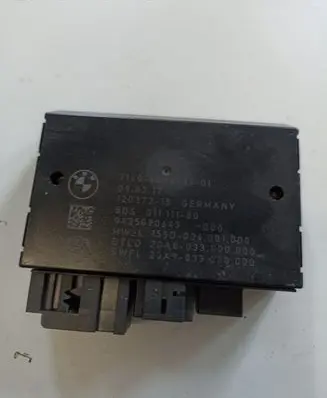 BMW X1 F48 F49 Tow bar trailer control unit/module 6884356 12037315 090317