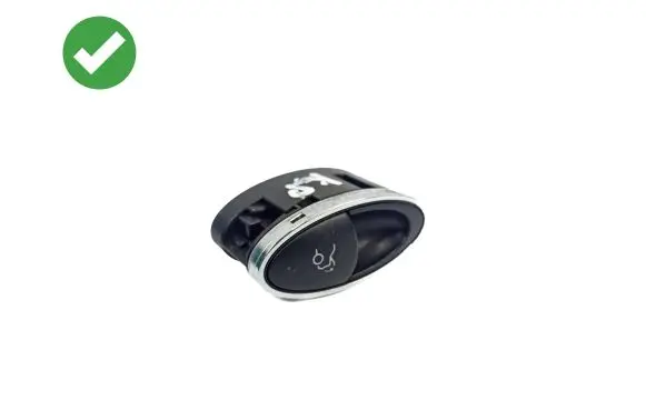 Mercedes-Benz CLS C219 Tailgate opening switch A2118210379 SWF502061