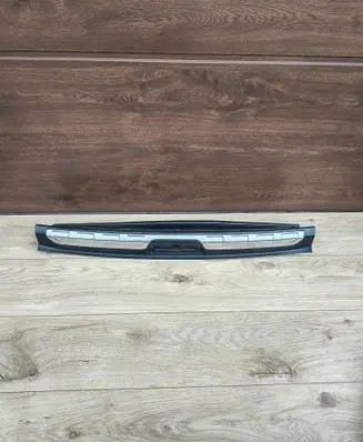 Peugeot 408 P54 Trunk/boot sill cover protection 9843766580 98689V01