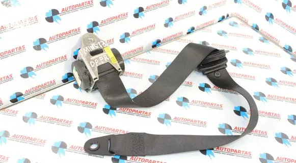 Mini Cooper Countryman R60 Front seatbelt 617059700B