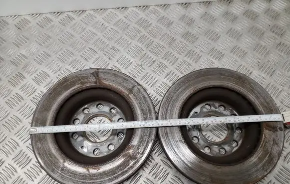 Front brake disc