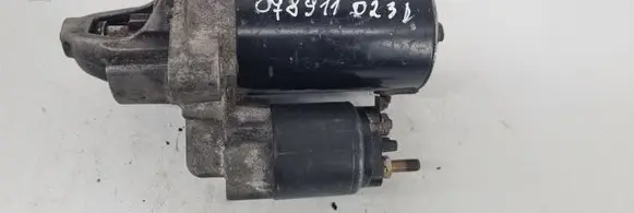 Audi A4 S4 B8 8K Starter motor 078911023D