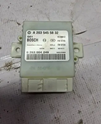 Mercedes-Benz CLC CL203 Parking PDC control unit/module A2035455832 0263004249 6002JC0984