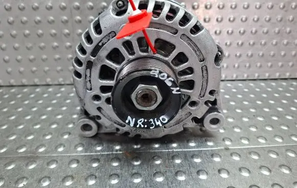 Peugeot 807 Generator/alternator S27624340
