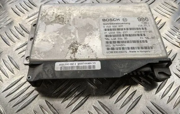 Porsche Boxster 986 Gearbox control unit/module 0260002839