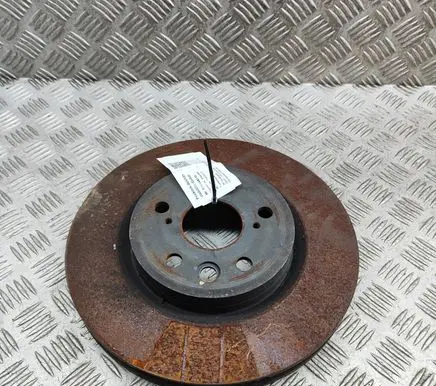 Toyota Prius (XW50) Front brake disc