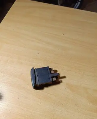 Volkswagen Golf II Hazard light switch 191953235