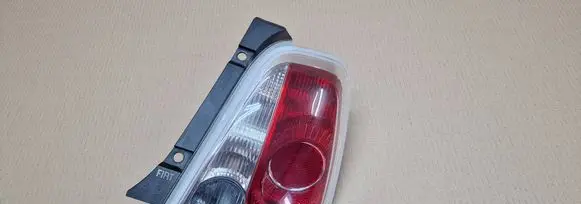 Fiat 500 Rear/tail lights 