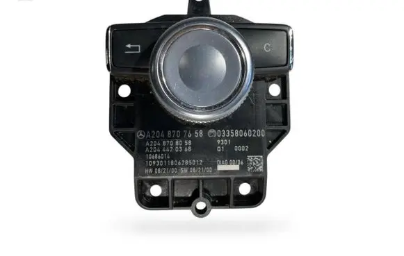 Mercedes-Benz C W204 Multifunctional control switch/knob A2048707658 A2048708058 A2044420368