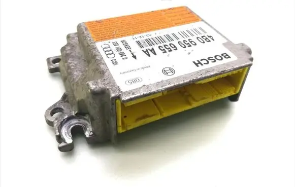 Audi A6 S6 C6 4F Airbag control unit/module 4B0959655AA 0285001693
