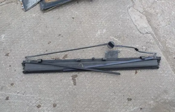 Mercedes-Benz S W140 Loading door sun blind/shade 