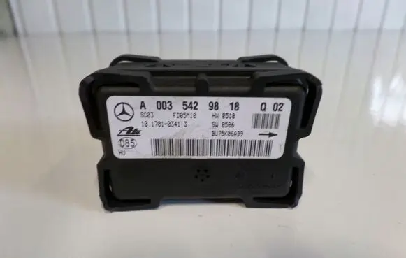 Mercedes-Benz CLK A209 C209 ESP acceleration yaw rate sensor A0035429818