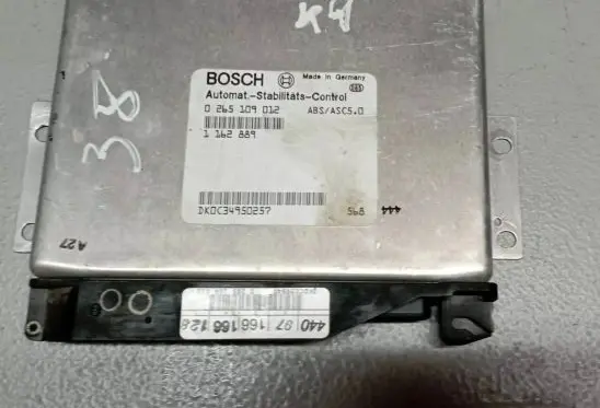 BMW 7 E38 ABS control unit/module 1162889 0265109012 DKOC34950257