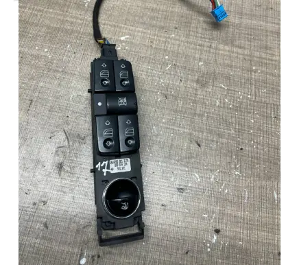 Electric window control switch