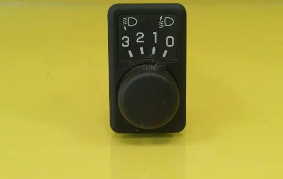 Nissan Micra Headlight level height control switch 36933A