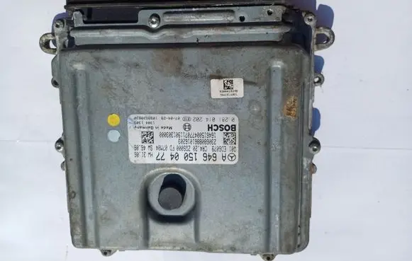Mercedes-Benz Sprinter W906 Engine control unit/module A6461500477 0281014202