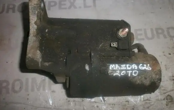 Mazda 626 Starter motor