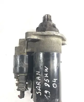 Volkswagen Sharan Starter motor 02M911023F 0001125048