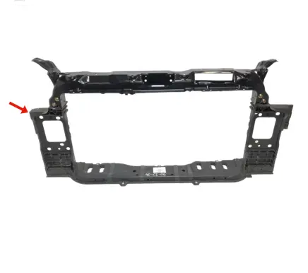 Hyundai i30 Radiator support slam panel bracket 64101A6000 REPLACEMENT TAIWAN