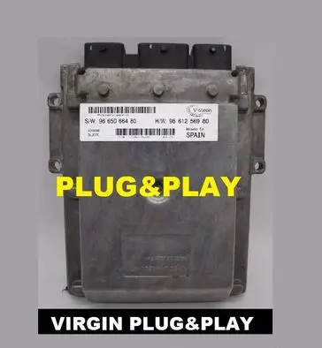 Fiat Ducato Engine control unit/module 9661256980 9665066480