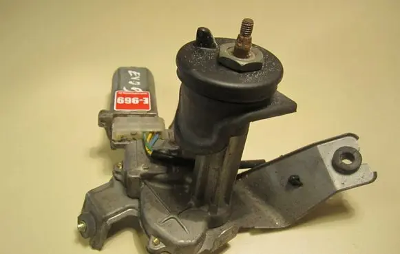 Mitsubishi Lancer Evolution Rear window wiper motor 1592004654