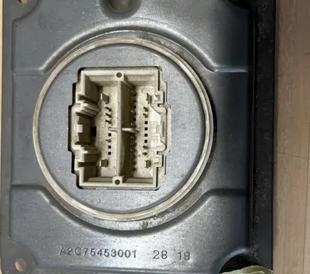 Ford Focus LED ballast control module A2C75453001 0017061