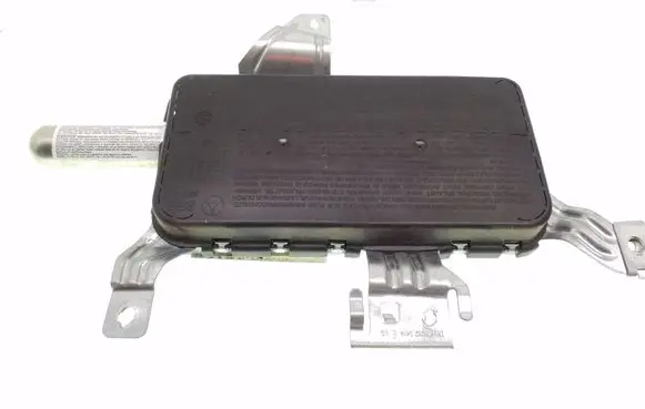Front door airbag