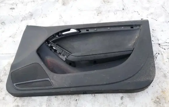 Audi A5 8T 8F Front door card panel trim 8t1867106