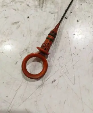 Oil level dip stick