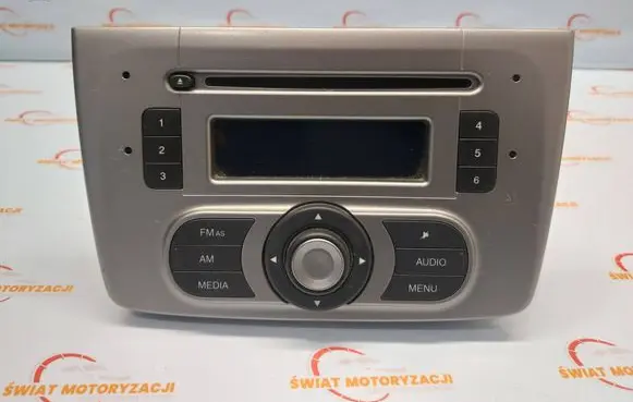 Alfa Romeo Mito Radio/CD/DVD/GPS head unit 1560990530 7640331316
