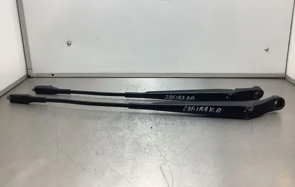 Opel Zafira B Front wiper blade arm 13145564