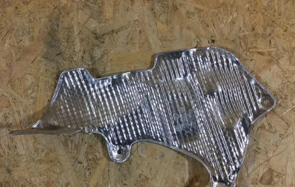 Porsche Panamera (971) Heat shield in engine bay 971825729G