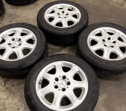 Mercedes-Benz E W211 R16 alloy rim A2204010102