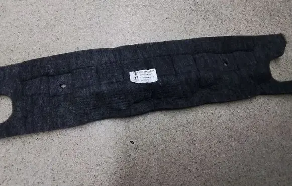 Porsche Boxster 982 Other trunk/boot trim element 98155660301