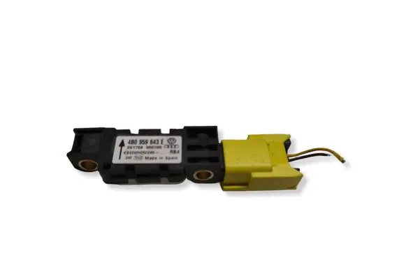 Volkswagen Touareg I Airbag deployment crash/impact sensor 4B0959643E 201758 0232H25DU8E