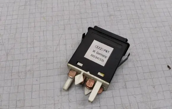 Audi 100 S4 C4 Fog light switch 893941535