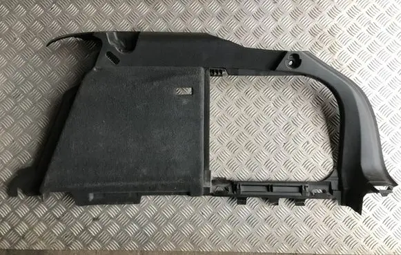 Audi A4 S4 B8 8K Trunk/boot lower side trim panel 8K9863880