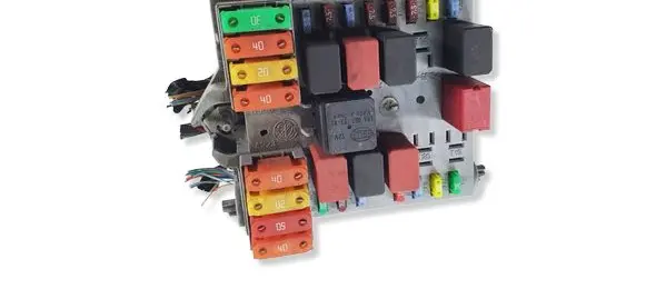 Peugeot Boxer Fuse module 13499460807 1349946080
