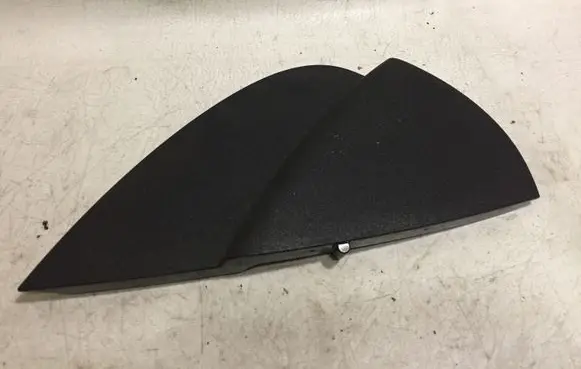 Audi A3 S3 A3 Sportback 8P Dashboard side end trim 8P0857086